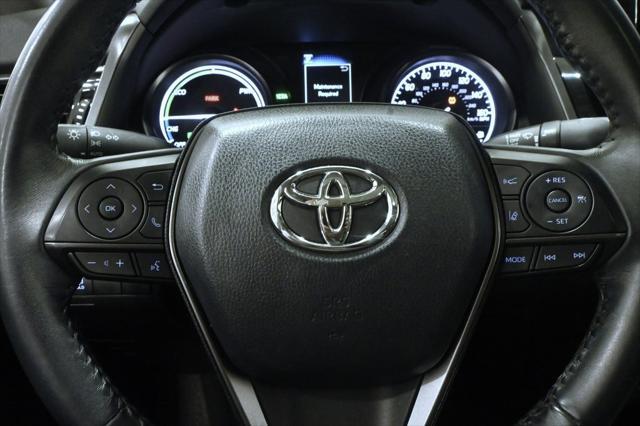 used 2021 Toyota Camry car, priced at $24,400