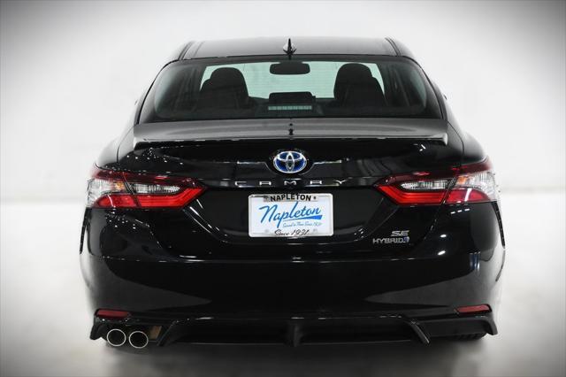 used 2021 Toyota Camry car, priced at $24,400