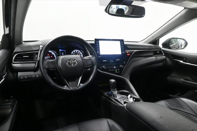 used 2021 Toyota Camry car, priced at $24,400