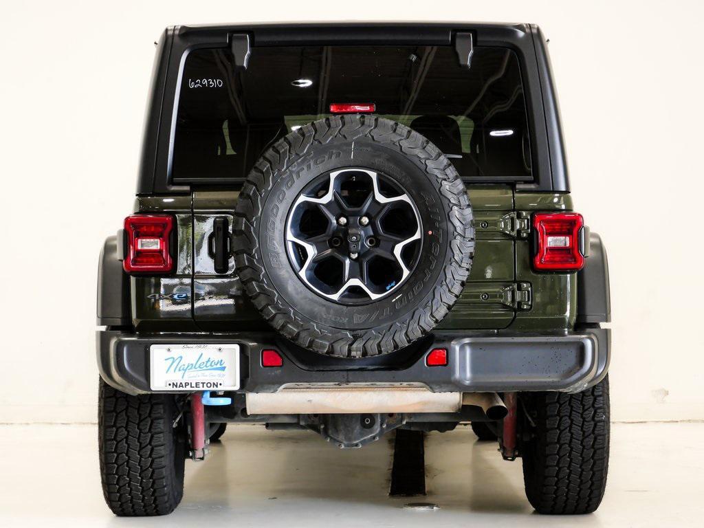 used 2023 Jeep Wrangler 4xe car, priced at $31,000