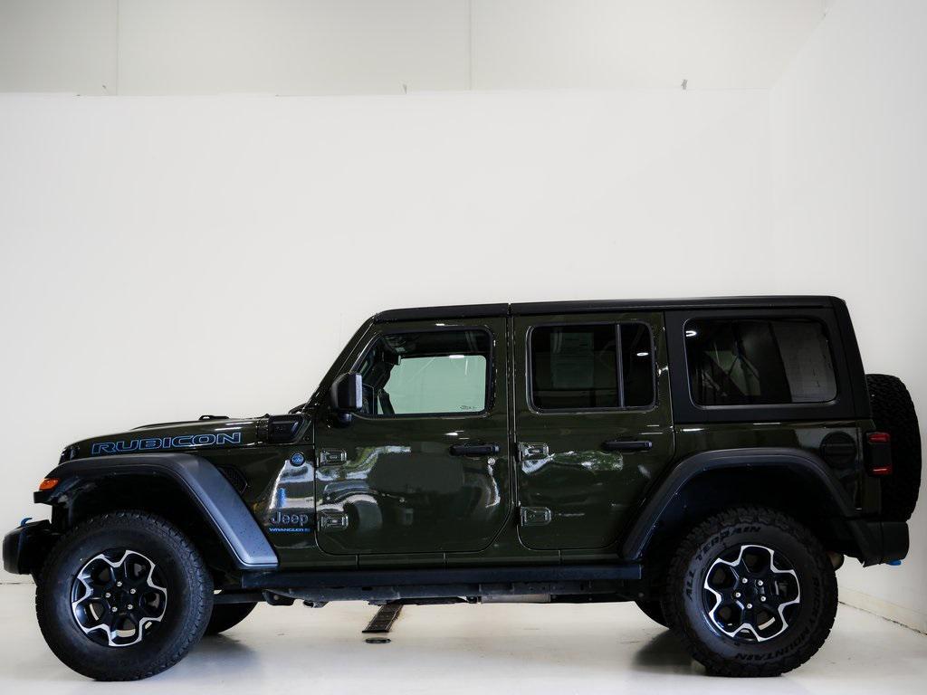 used 2023 Jeep Wrangler 4xe car, priced at $31,000