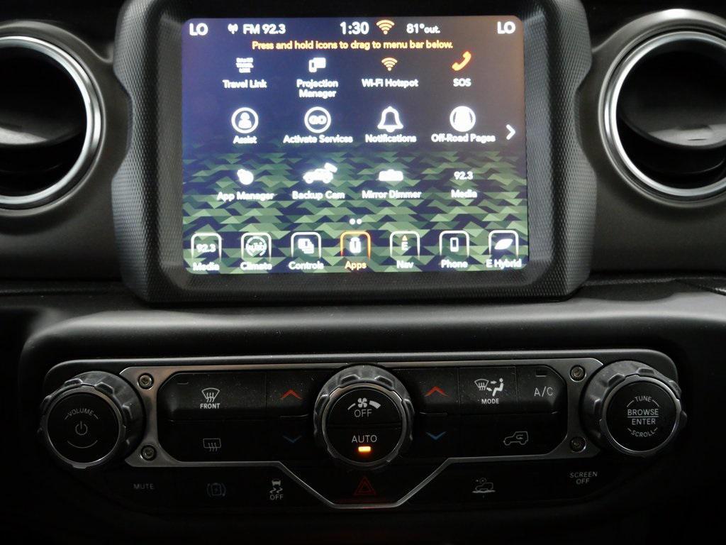 used 2023 Jeep Wrangler 4xe car, priced at $31,000