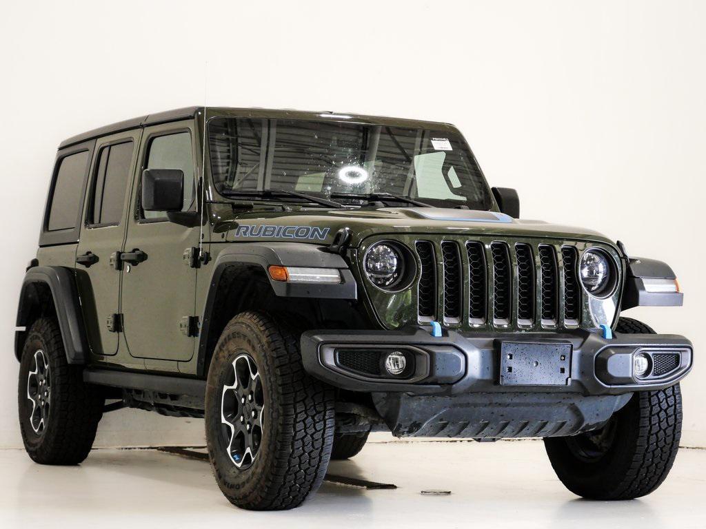 used 2023 Jeep Wrangler 4xe car, priced at $31,000