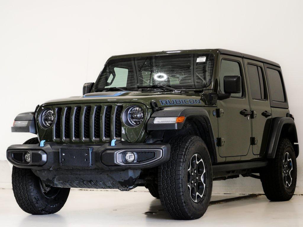 used 2023 Jeep Wrangler 4xe car, priced at $31,000
