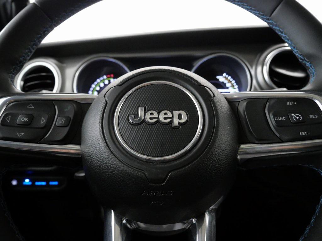 used 2023 Jeep Wrangler 4xe car, priced at $31,000