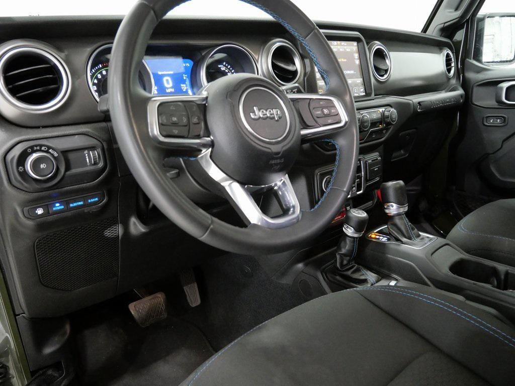 used 2023 Jeep Wrangler 4xe car, priced at $31,000