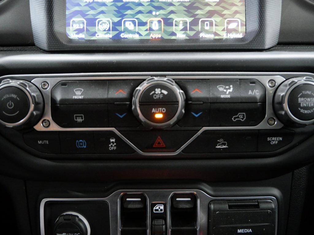 used 2023 Jeep Wrangler 4xe car, priced at $31,000