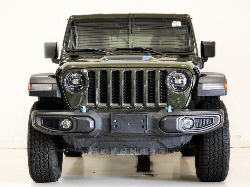 used 2023 Jeep Wrangler 4xe car, priced at $31,000