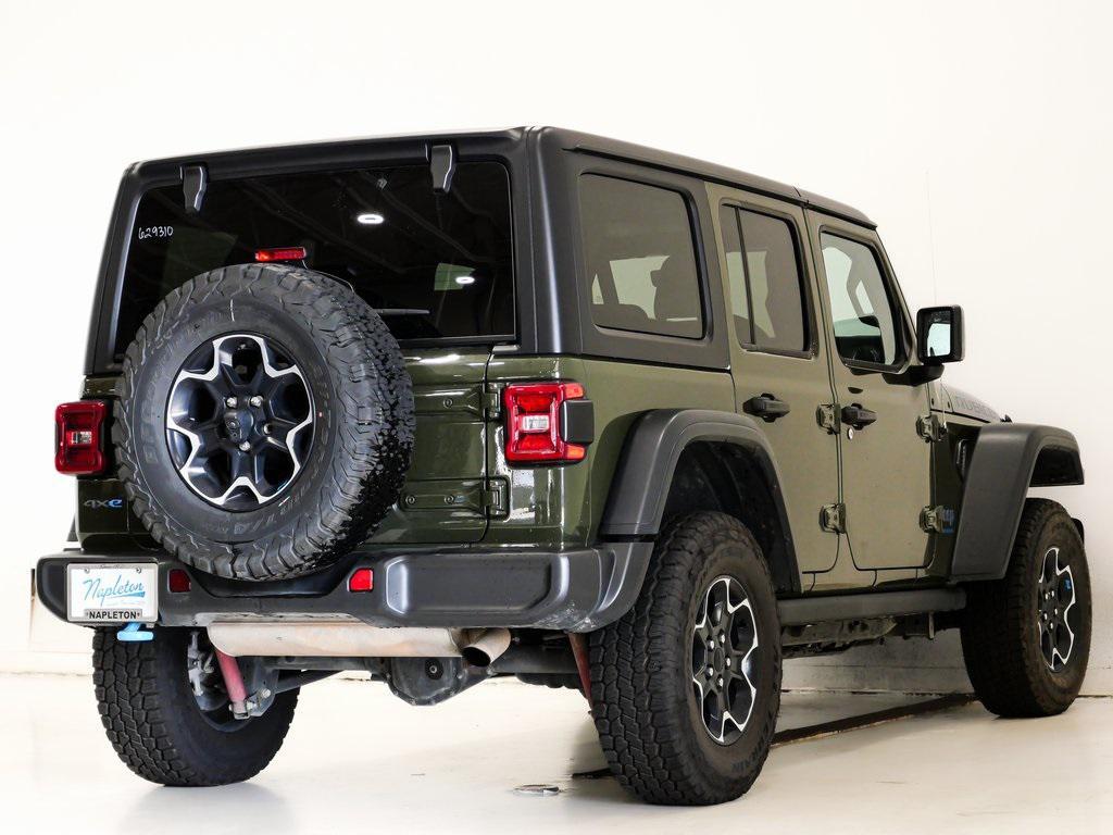 used 2023 Jeep Wrangler 4xe car, priced at $31,000
