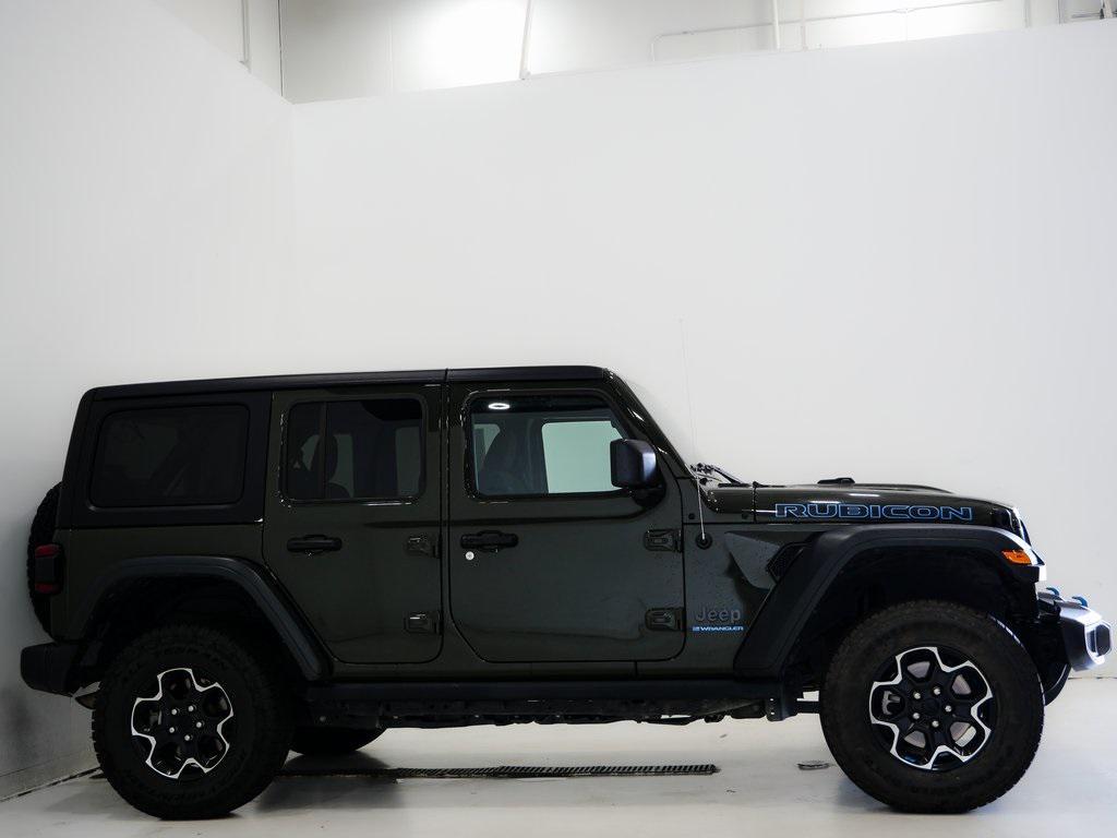 used 2023 Jeep Wrangler 4xe car, priced at $31,000