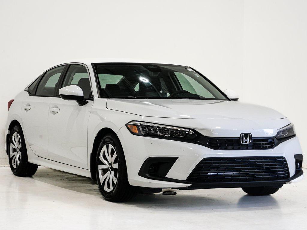 used 2022 Honda Civic car, priced at $21,300