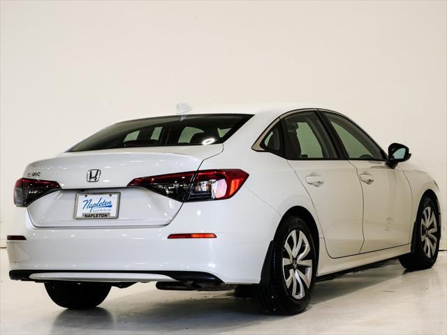 used 2022 Honda Civic car, priced at $22,000