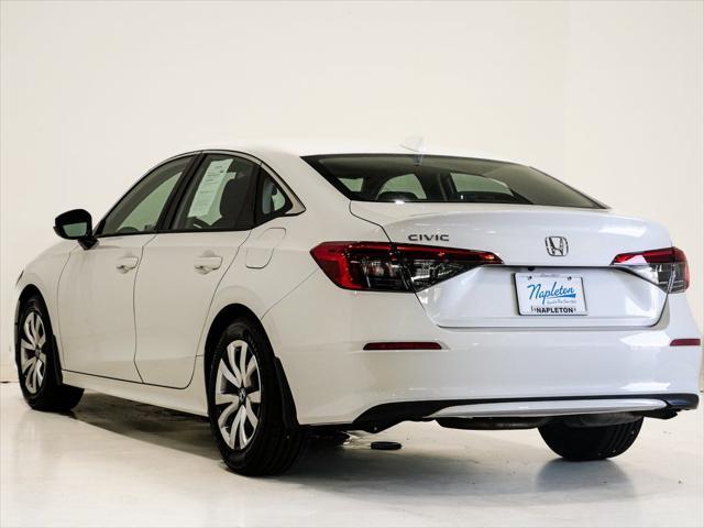 used 2022 Honda Civic car, priced at $22,000