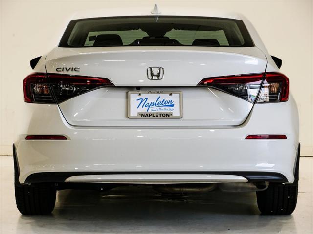 used 2022 Honda Civic car, priced at $22,000