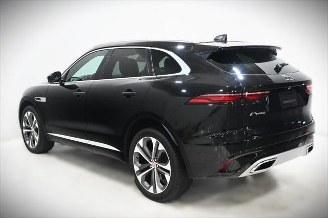 used 2021 Jaguar F-PACE car, priced at $32,800