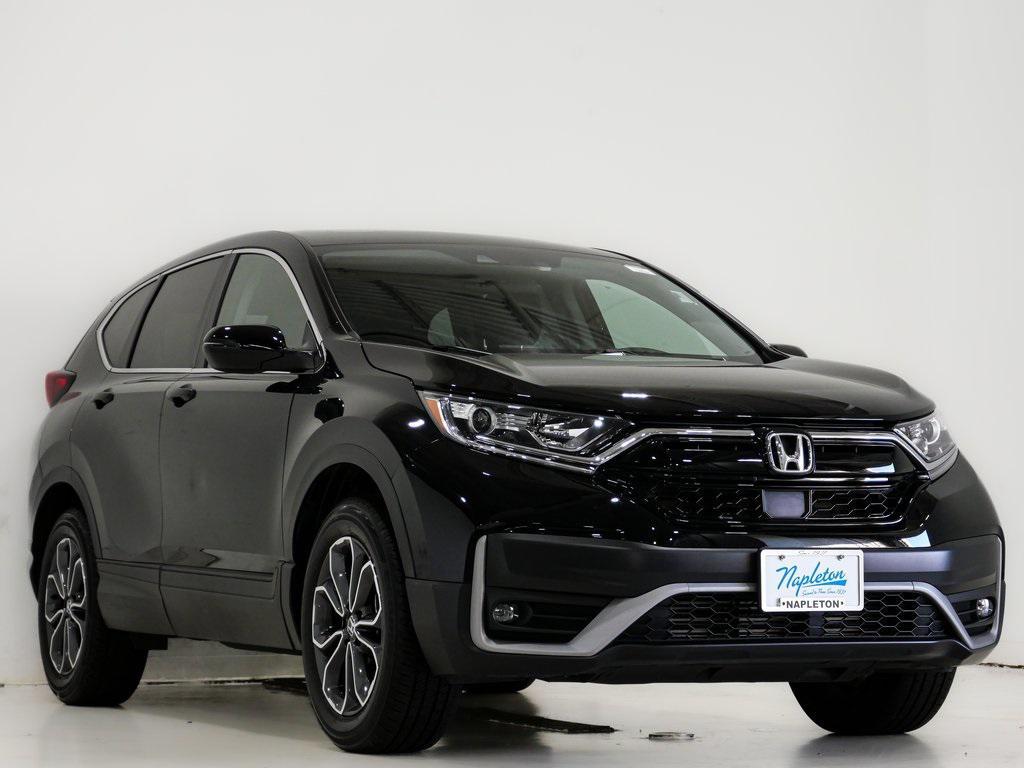 used 2022 Honda CR-V car, priced at $27,000