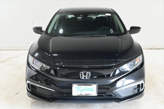 used 2020 Honda Civic car, priced at $18,800