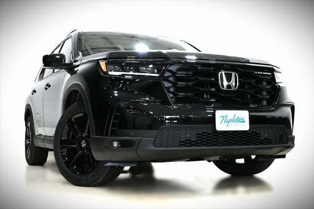 new 2025 Honda Pilot car, priced at $51,554