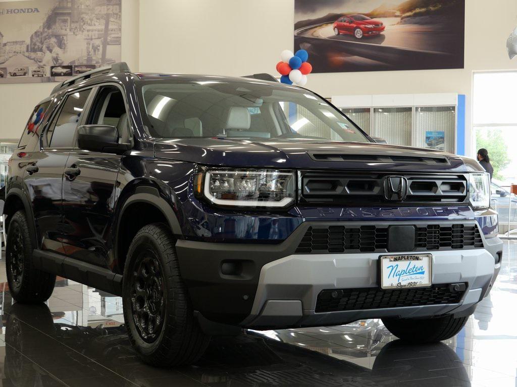 new 2026 Honda Passport car, priced at $44,505