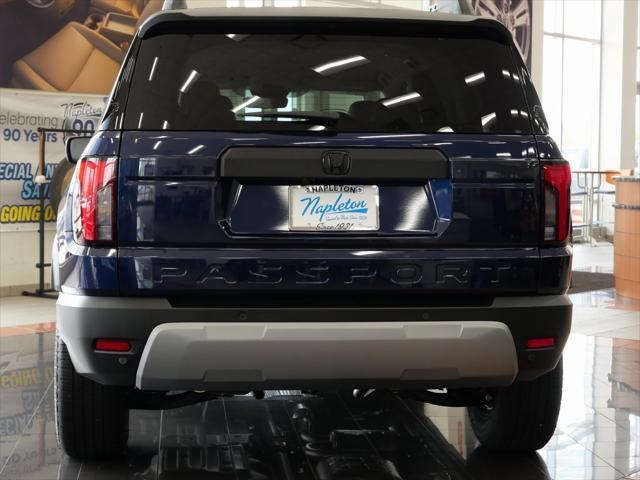 new 2026 Honda Passport car, priced at $47,400