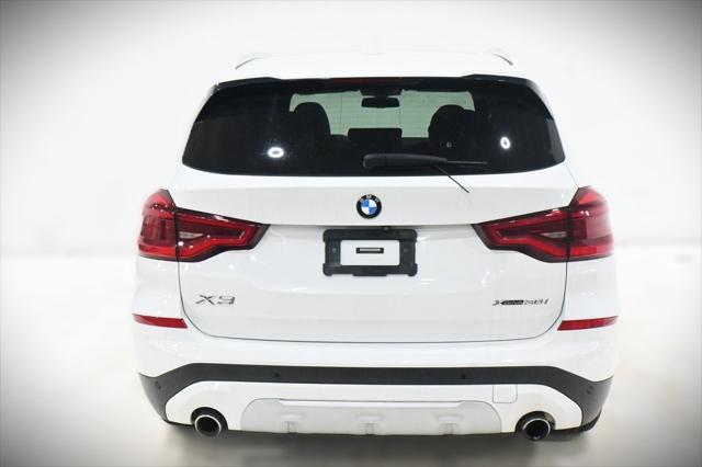 used 2021 BMW X3 car, priced at $25,000