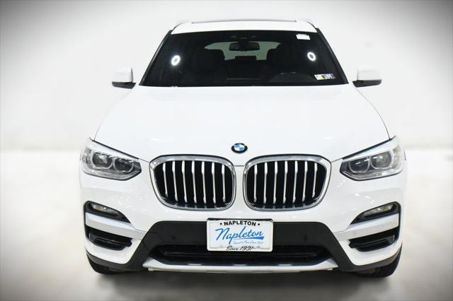 used 2021 BMW X3 car, priced at $25,000