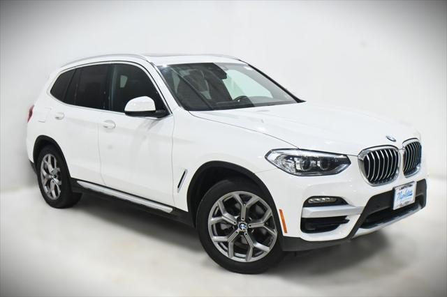 used 2021 BMW X3 car, priced at $25,000