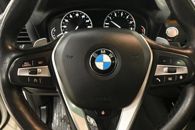 used 2021 BMW X3 car, priced at $25,000