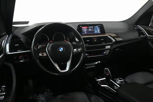 used 2021 BMW X3 car, priced at $25,000