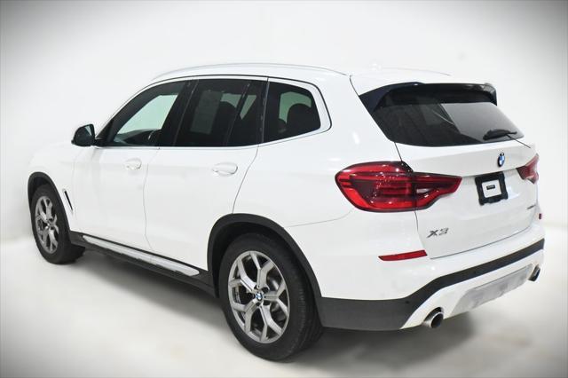 used 2021 BMW X3 car, priced at $25,000