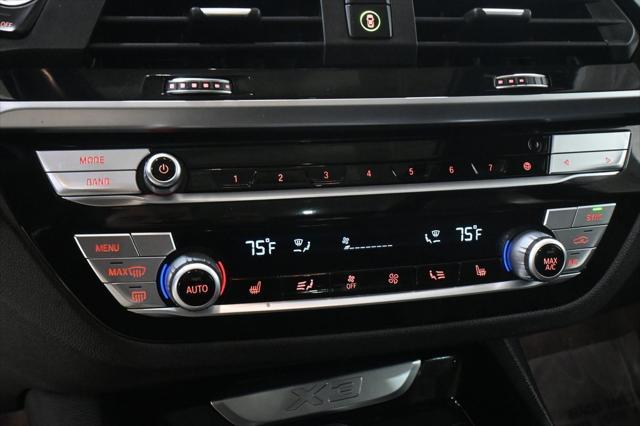 used 2021 BMW X3 car, priced at $25,000