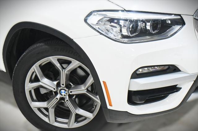 used 2021 BMW X3 car, priced at $25,000