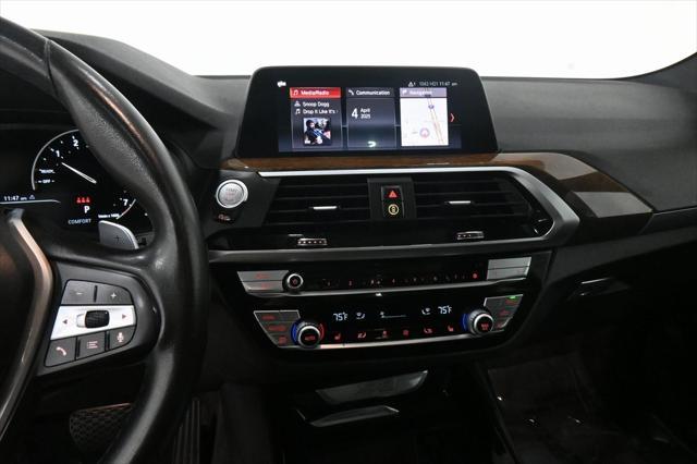 used 2021 BMW X3 car, priced at $25,000