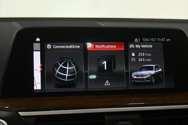 used 2021 BMW X3 car, priced at $25,000