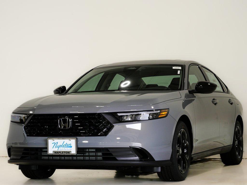 new 2025 Honda Accord car, priced at $30,705