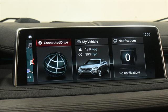 used 2019 BMW X6 car, priced at $32,000