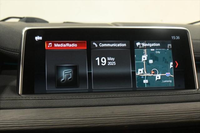 used 2019 BMW X6 car, priced at $32,000