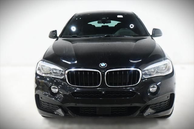 used 2019 BMW X6 car, priced at $32,000