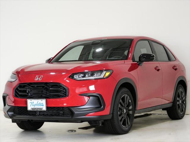 new 2026 Honda HR-V car, priced at $29,509