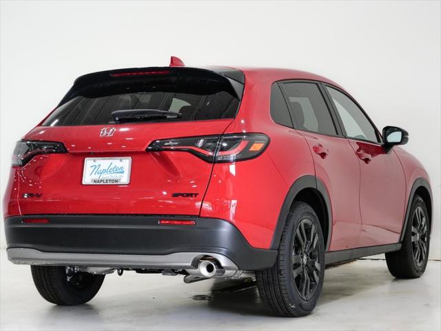new 2026 Honda HR-V car, priced at $29,509