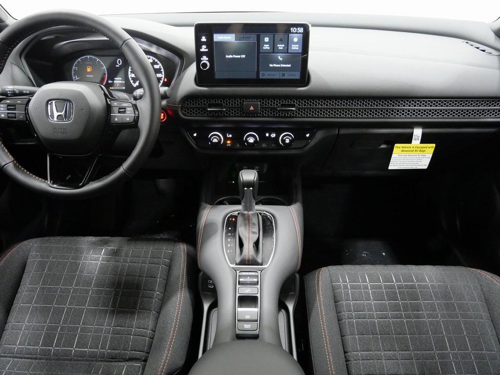 new 2026 Honda HR-V car, priced at $29,509