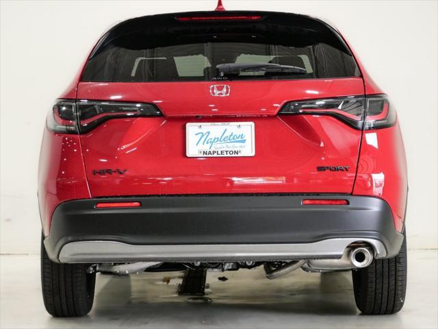 new 2026 Honda HR-V car, priced at $29,509