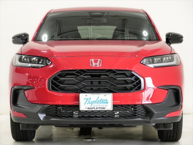 new 2026 Honda HR-V car, priced at $29,509