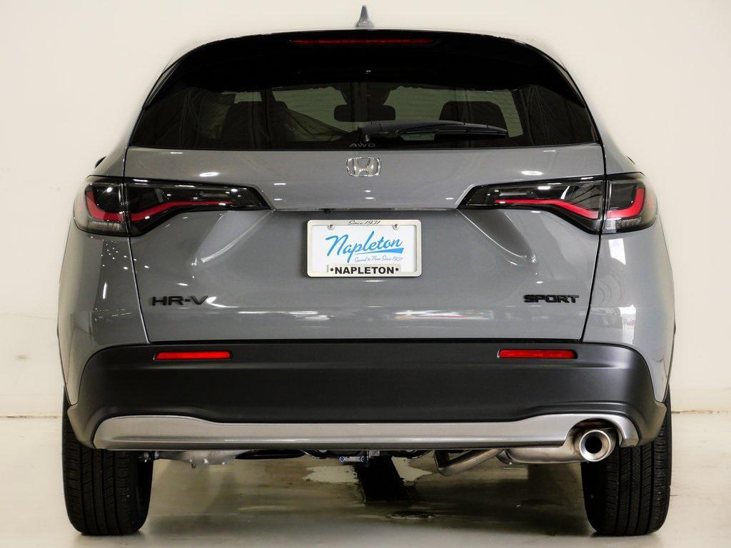 new 2026 Honda HR-V car, priced at $29,943