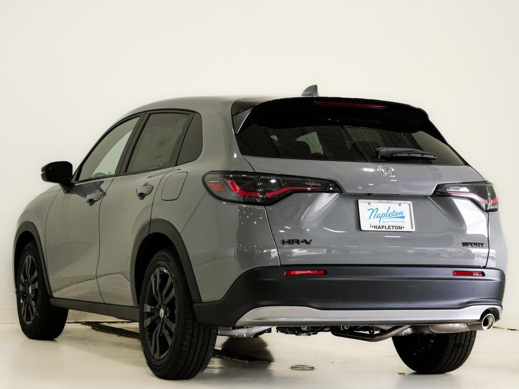 new 2026 Honda HR-V car, priced at $29,943