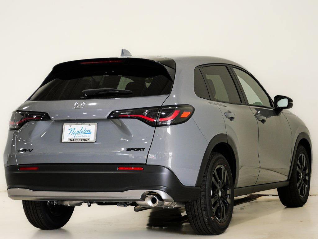 new 2026 Honda HR-V car, priced at $29,943
