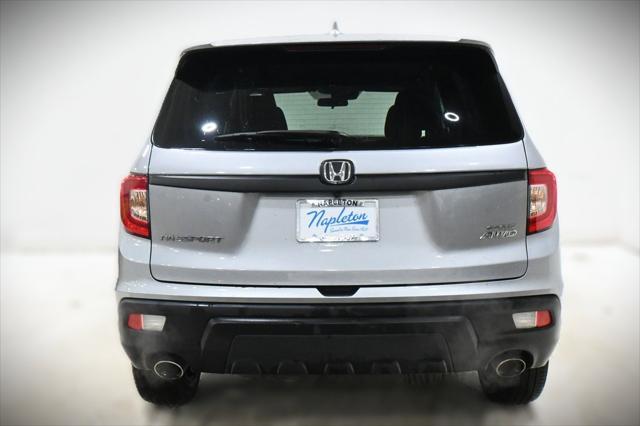 used 2021 Honda Passport car, priced at $24,800