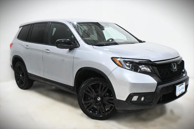 used 2021 Honda Passport car, priced at $24,800