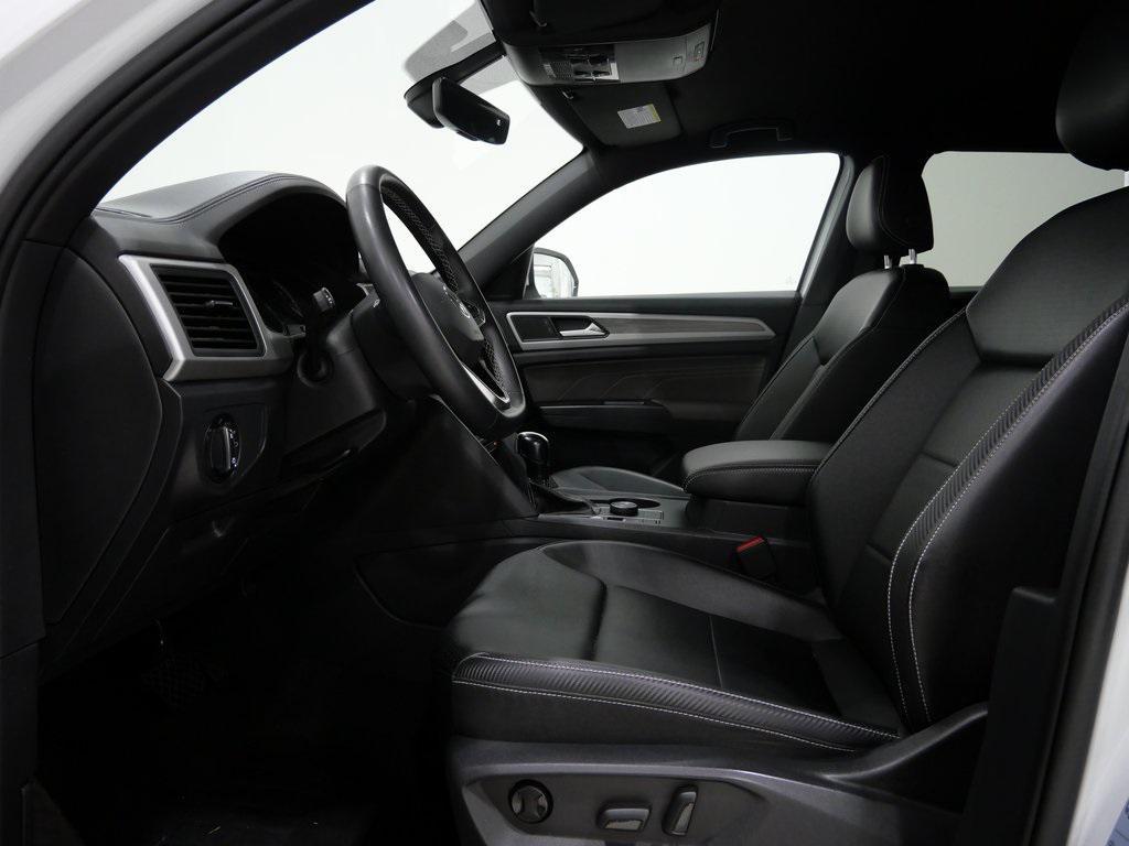 used 2021 Volkswagen Atlas Cross Sport car, priced at $20,800