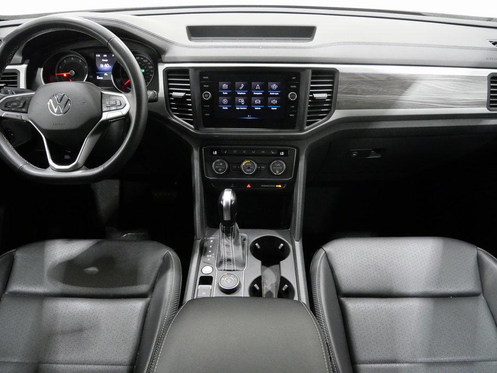 used 2021 Volkswagen Atlas Cross Sport car, priced at $20,800